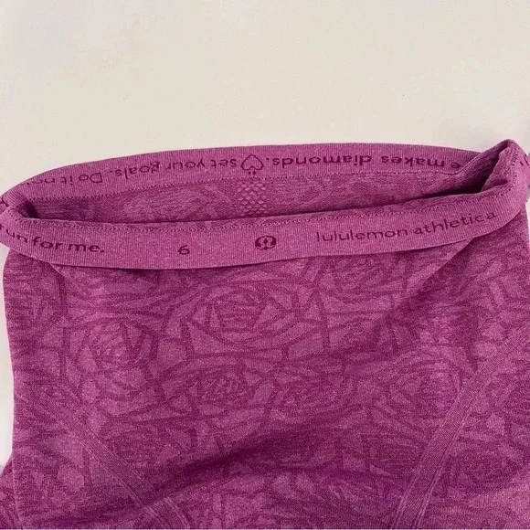 Lululemon Swiftly Tech Short Sleeve Crew Size 6 - Picture 9 of 11